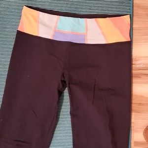 Lululemon reversible groove yoga pants 6